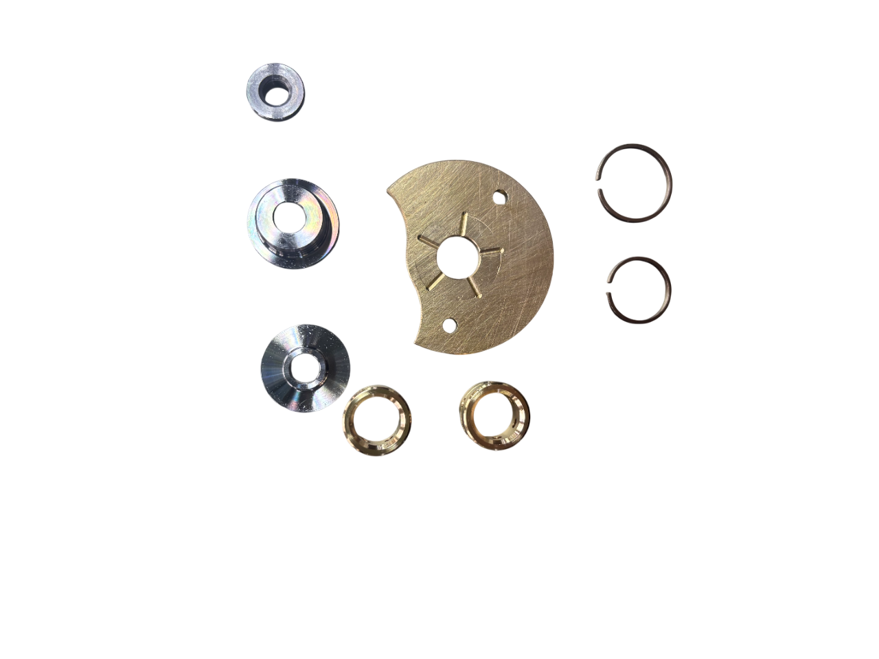 Repair/Rebuild Kit For Turbo HE351VE Cummins ISB 6.7L | 532736000RX 532735800H