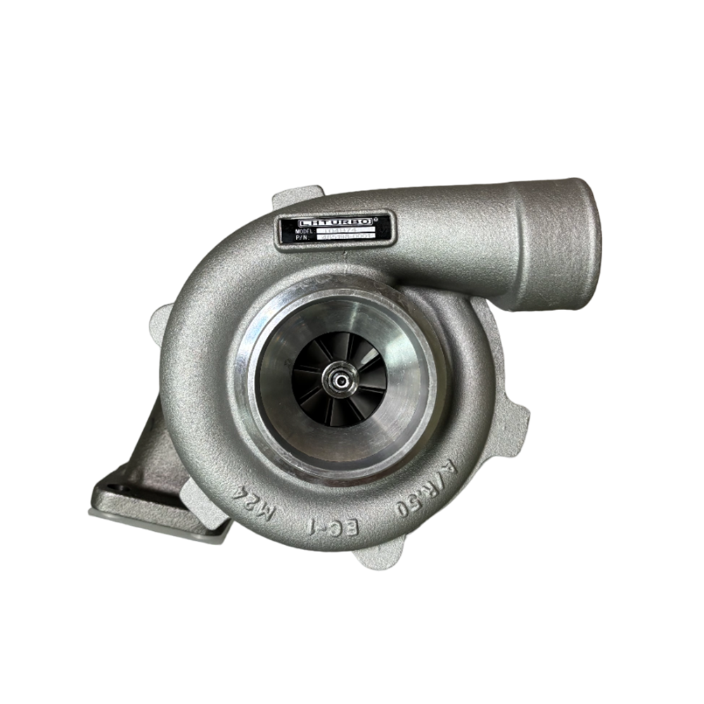 465198-0001 D6NN6K682D | T04B74 Turbocharger Fits Ford New Holland Agricultural Tractor 7600,7700, Ford A62, 755, 7600, 7700 Ford 256 256DT