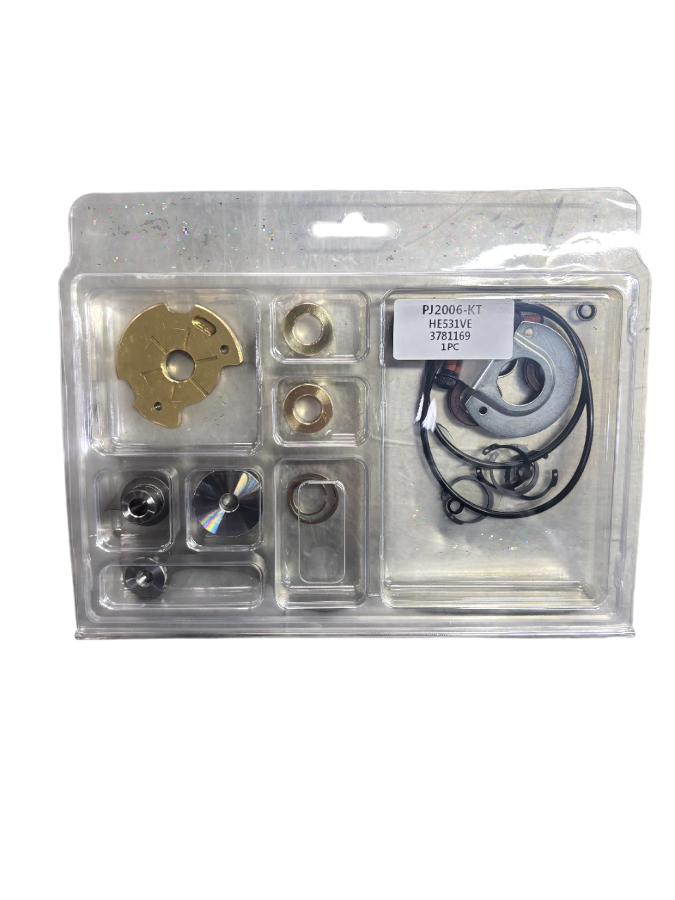 Repair/Rebuild Kit For Turbo HE531VE Detroit Diesel Series 60 | 3781169 2836826