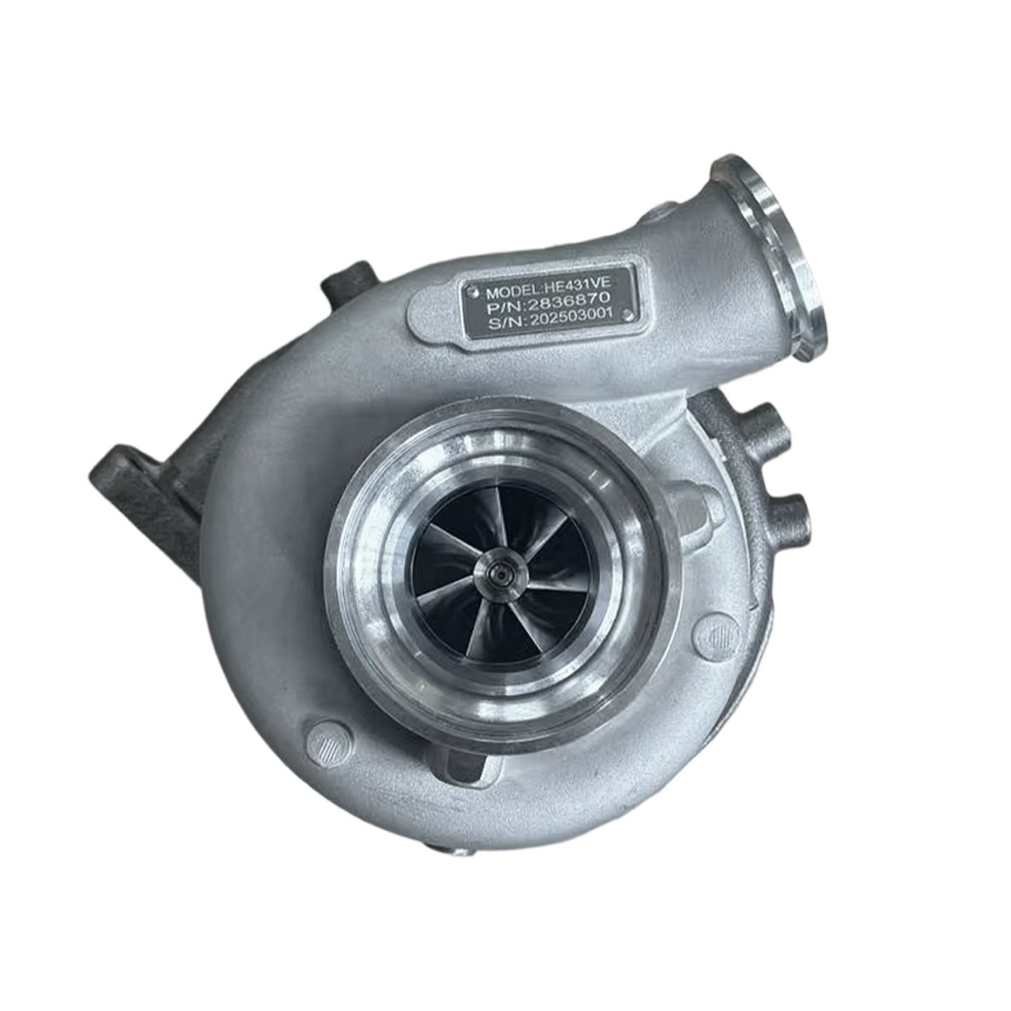 2836870 2836871 | HE431VE Turbo Fits For 2010- Cummins Industrial, Various QSL engine