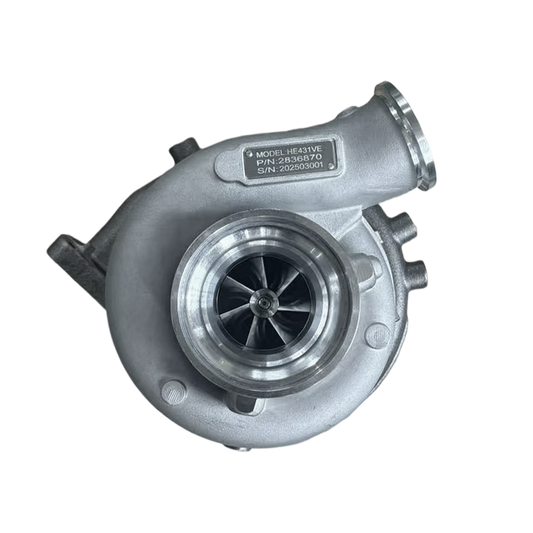 2836870 2836871 | HE431VE Turbo Fits For 2010- Cummins Industrial, Various QSL engine